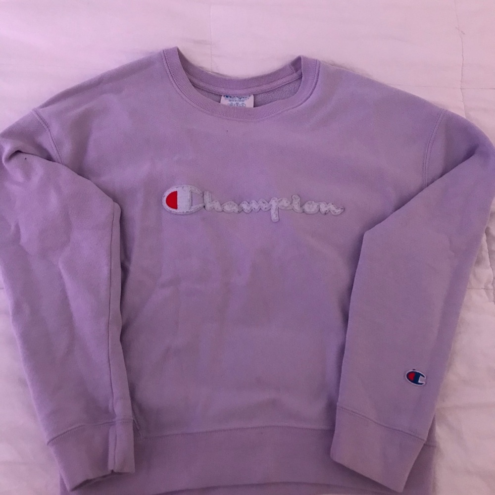 champion sweatshirt